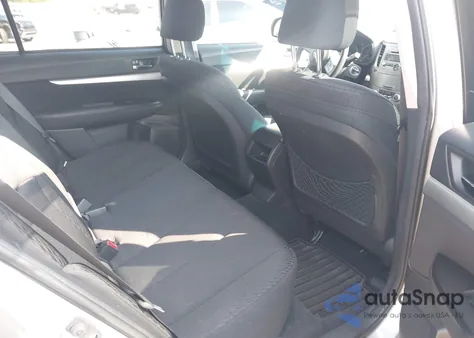 2011 Subaru Outback 2.5I Premium from USA, damaged, VIN 4S4BRCBC2B3337015